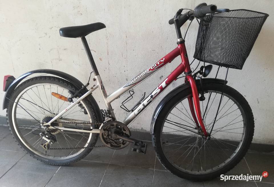 Rower 24 cale opolskie Olesno sprzedam