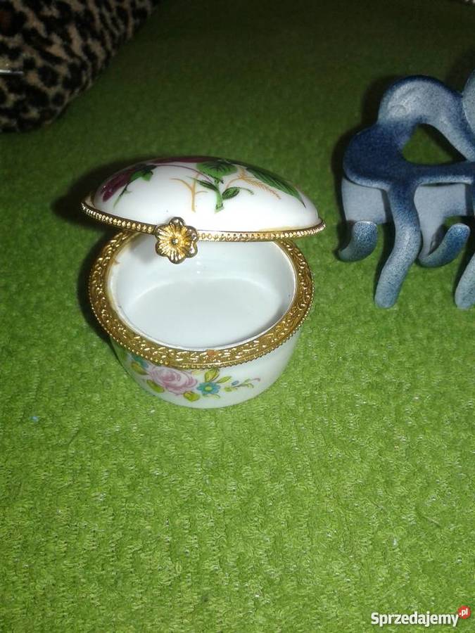 pudełeczko na drobiazgi ceramiczne Targowisko
