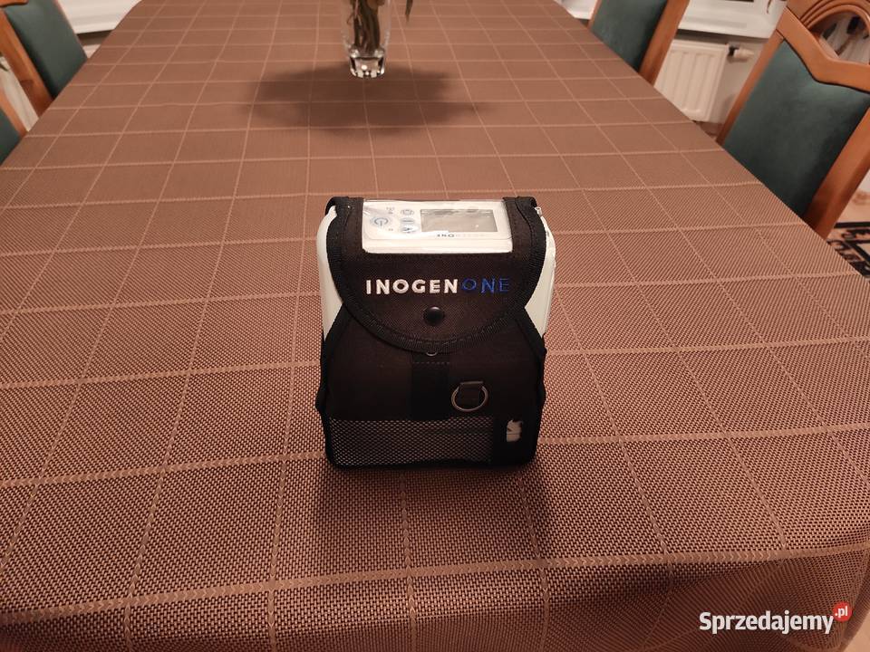 Koncentrator tlenu Inogen One G4 8 ognbat pomorskie Kartuzy sprzedam