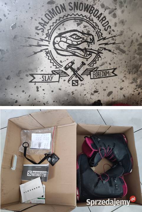 42 265 Buty snowboardowe snowboard Moxie twarde Snowboard Kielce sprzedam