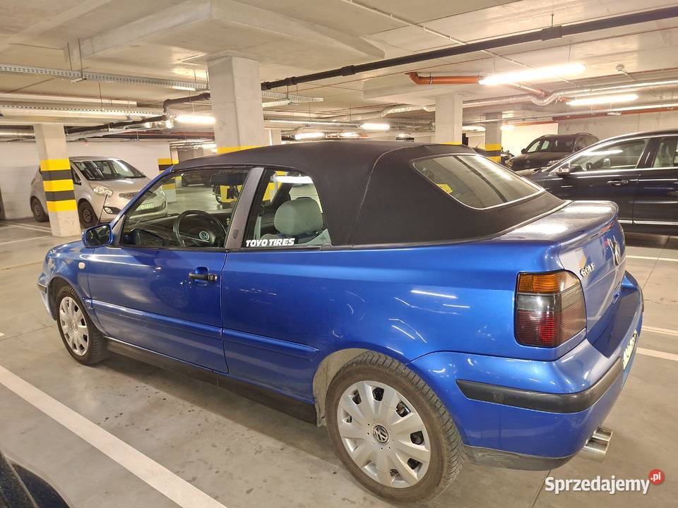 Golf Cabrio 16 benzyna nieuszkodzony dolnośląskie Wrocław