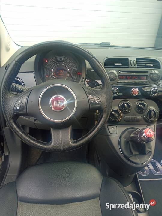 Fiat 500 Multijet pomorskie