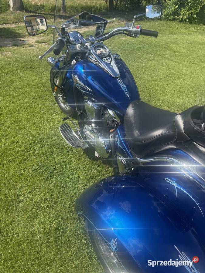 Traika Kawasaki Vulcan 900 podkarpackie Rzeszów