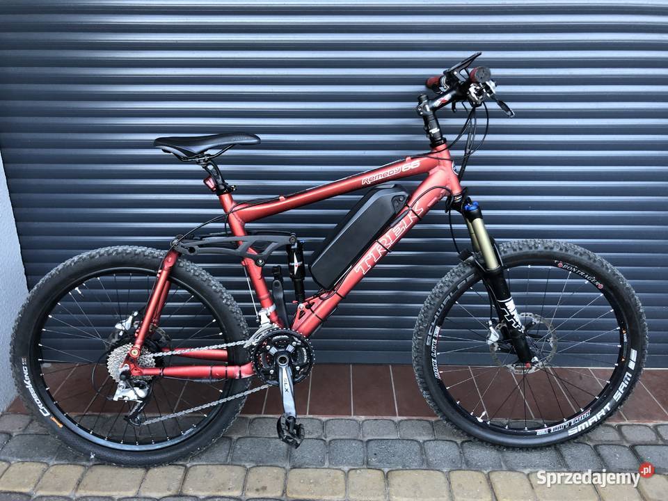 Trek rower elektryczny nie HaibikeBulls full Nakło