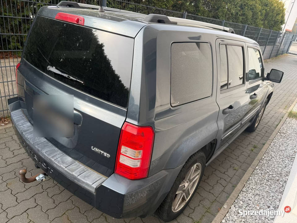 Jeep Patriot 24 4x4 Patriot mazowieckie Piaseczno