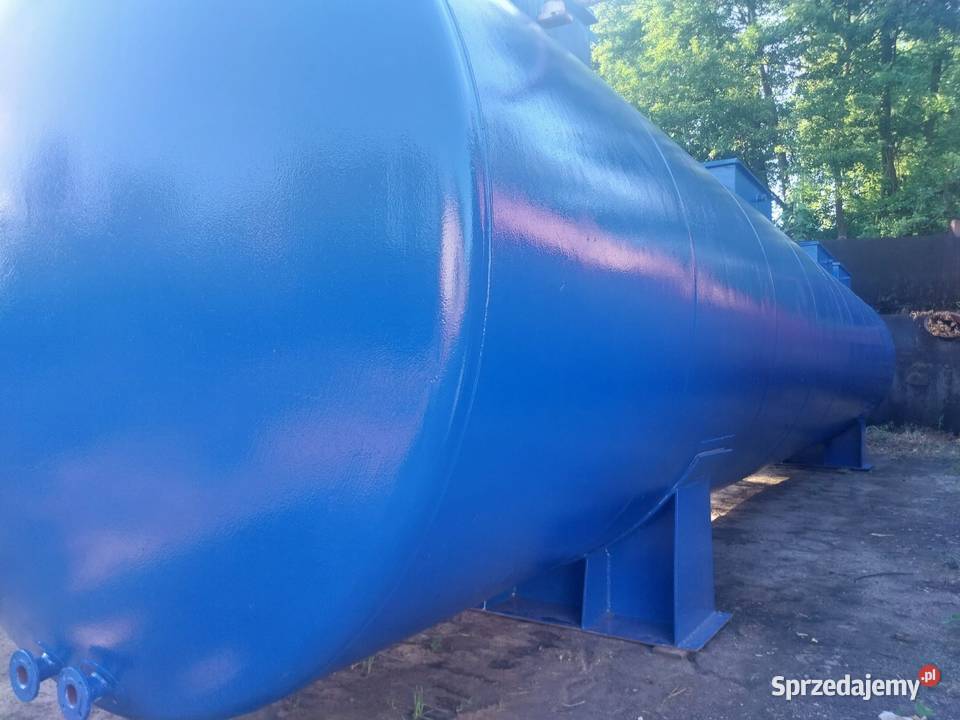 Zbiornik 60000 60m3 60 L dwupłaszczowy paliwo Suchedniów
