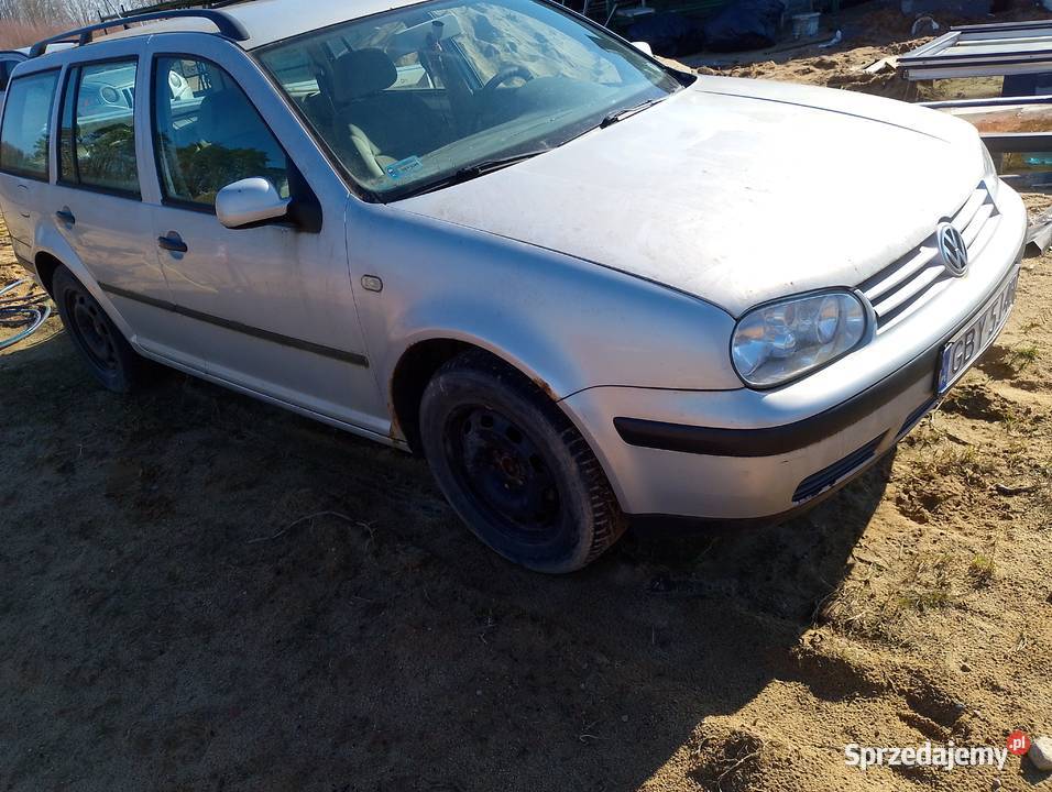 Sprzedam golf 4 manualna Sierakowice
