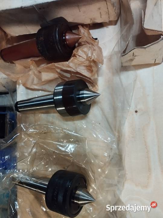 Kieł obrotowy na stożek 4 MK4 nowy ze starych Kamocin