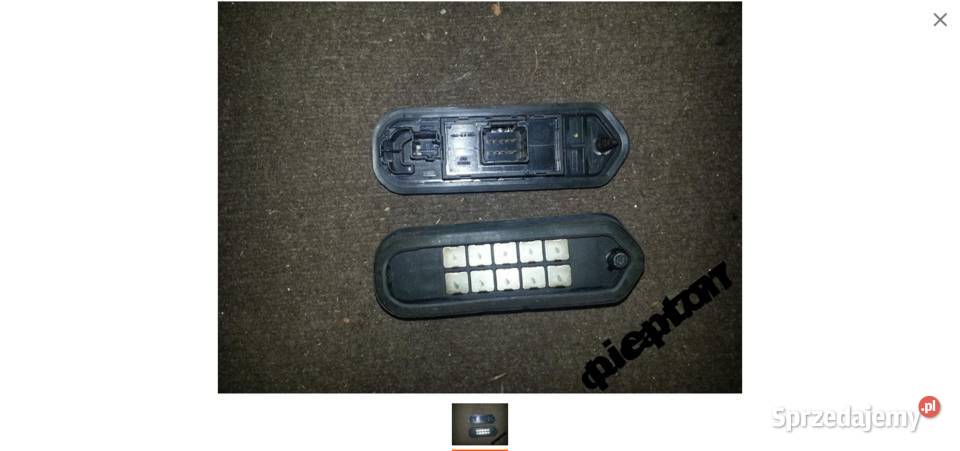 listwa stykowa drzwi styki peugeot 807 C8 ulysse osobowe Jelcz-Laskowice