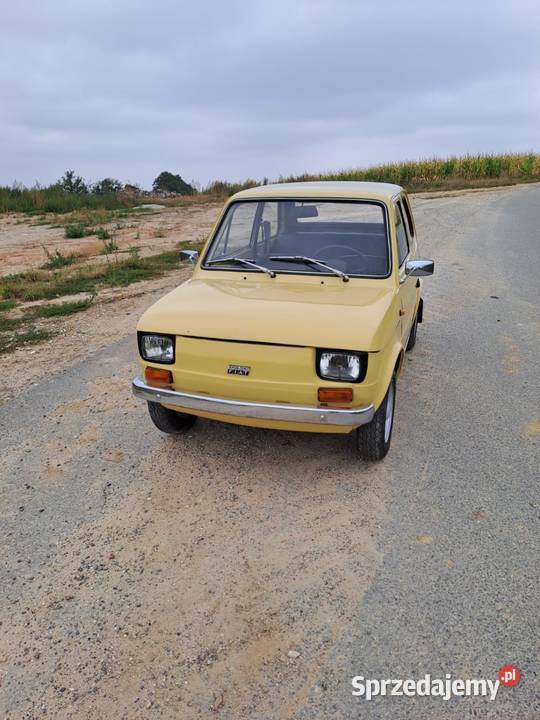 Fiat 126p77 600Eksport