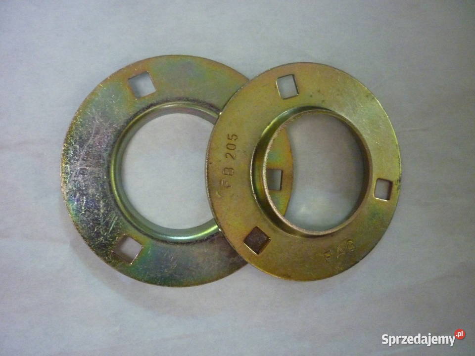 Osłona łożyskowa 3 otwkomplFAG FB205 Dębica