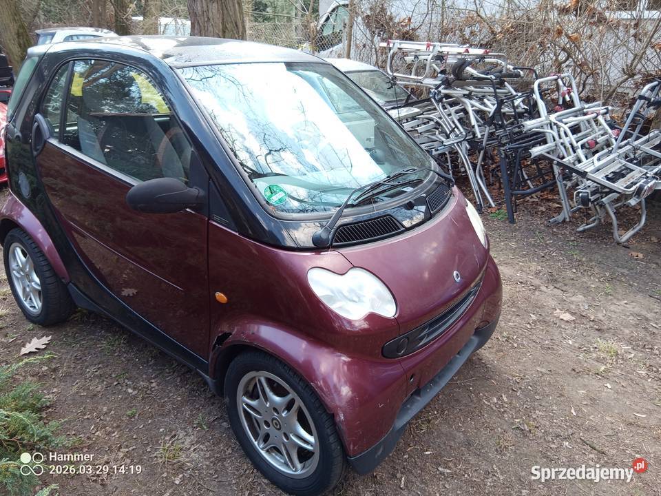 Smart ForTwo Sprowadzony z Niemiec Warszawa
