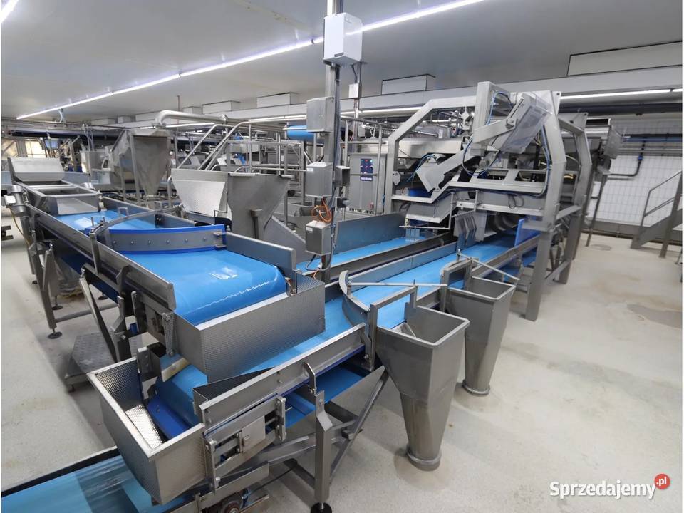 Odenberg Tomra Linia sortowania ziemniaków sprzedam