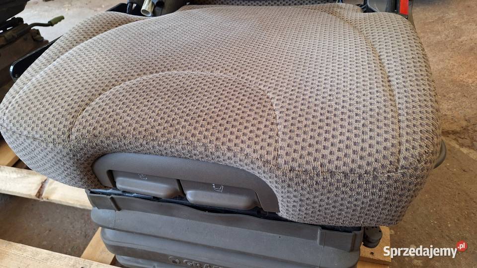 Fotel John Deere Grammer Maximo XT Evolution Maszewo