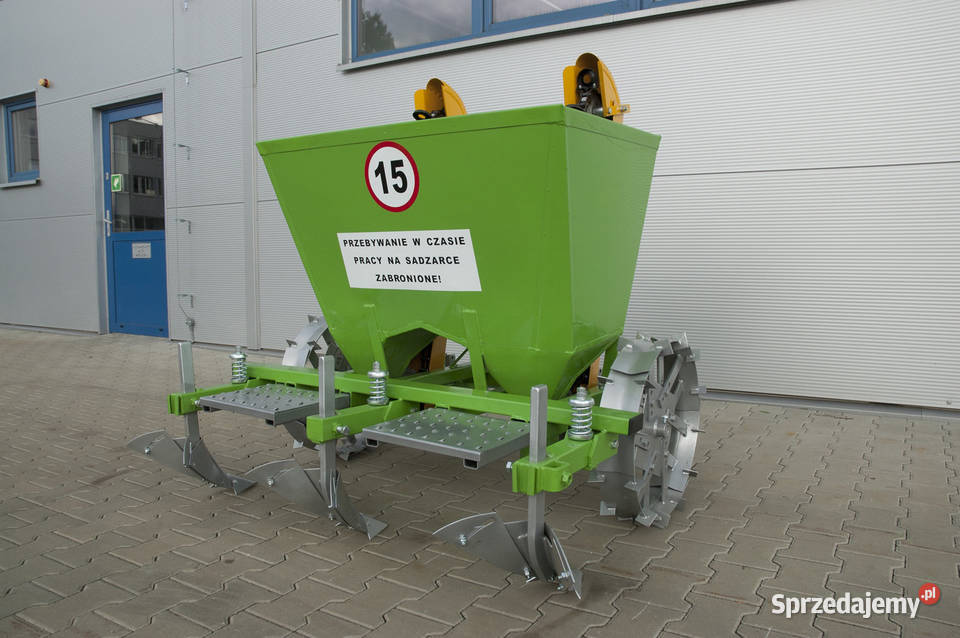 Sadzarka DO ziemniaków BOMET TRANSPORT