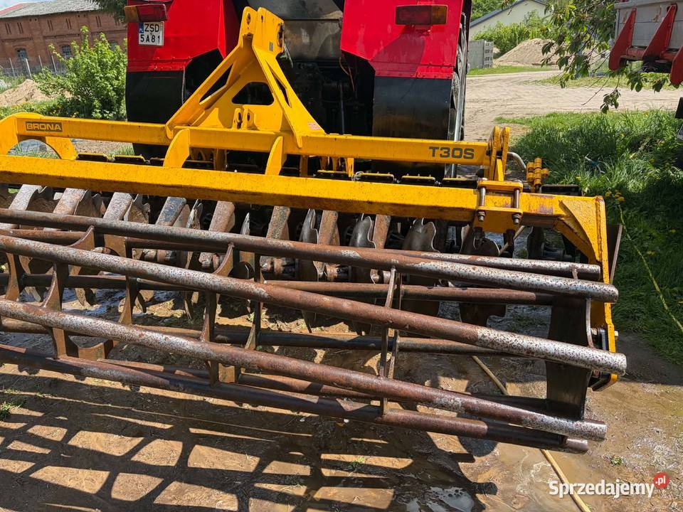 Brona talerzowa 3 m Staltech Rusinowo