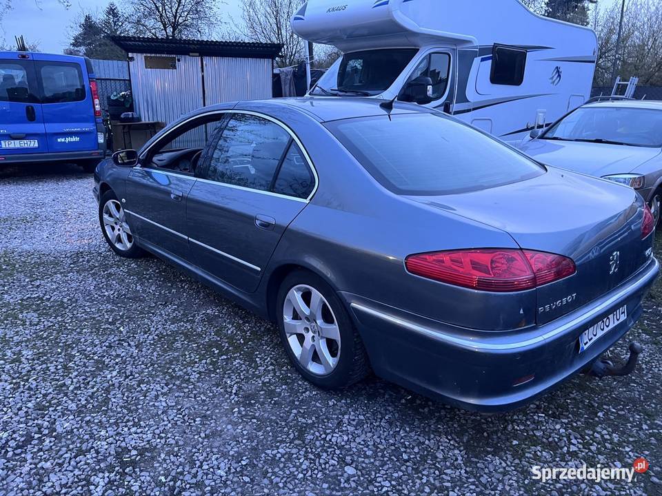 Peugeot 607 30v6 LPG 2008r 268000km 607 Warszawa