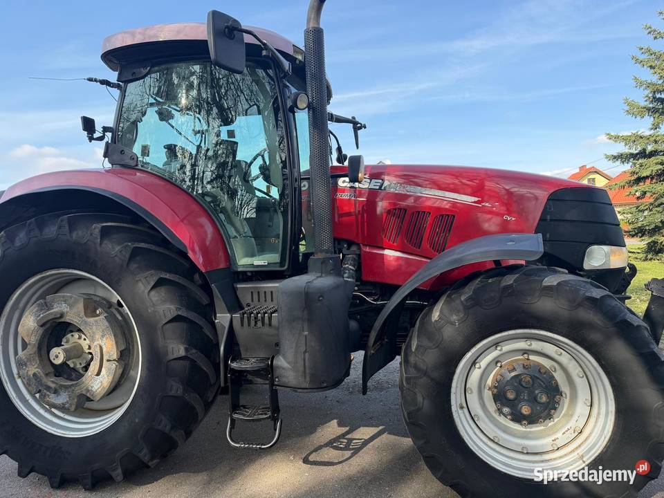 Ciągnik Rolniczy Case Puma 230 CVX TUZ WOM Case Nowa Ruda