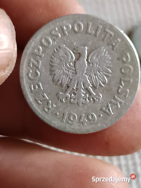 Sprzedam 50 gr 1949 lekka skretka Chełm