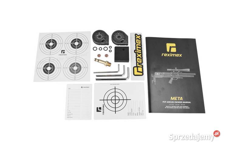 WYSYŁKApobranie Wiatrówka PCP Reximex Meta 55 mm Trzcianka sprzedam