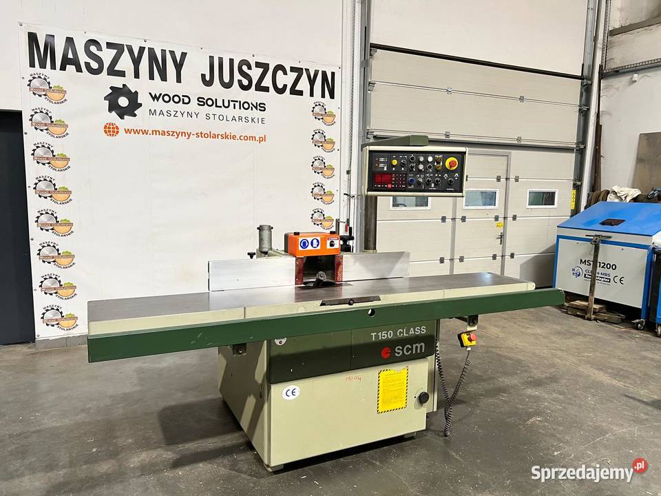 Frezarka dolnowrzecionowa SCM T150 Juszczyn