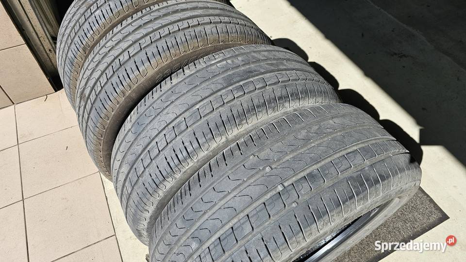 Opony letnie Pirelli Scorpion Verde 23550 R19 Warszawa sprzedam