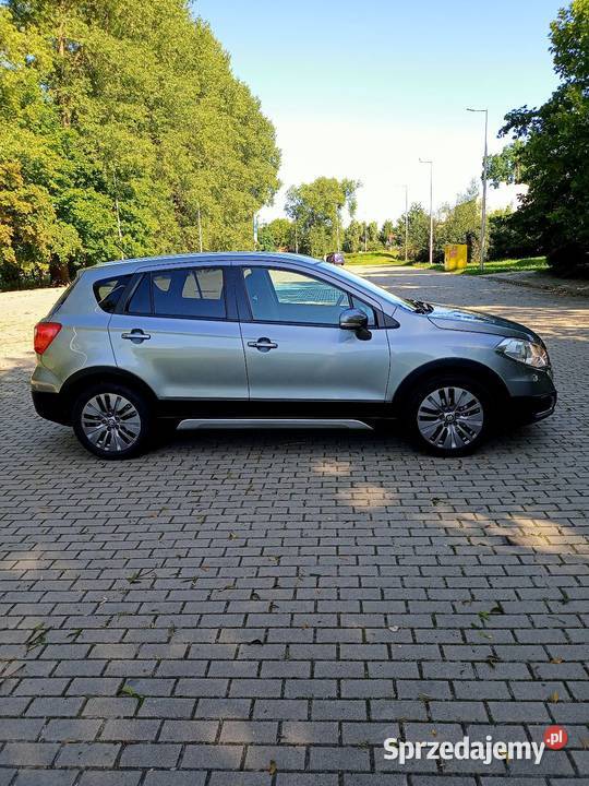 Suzuki SX4 scros 20142015 benzyna lubelskie Puławy