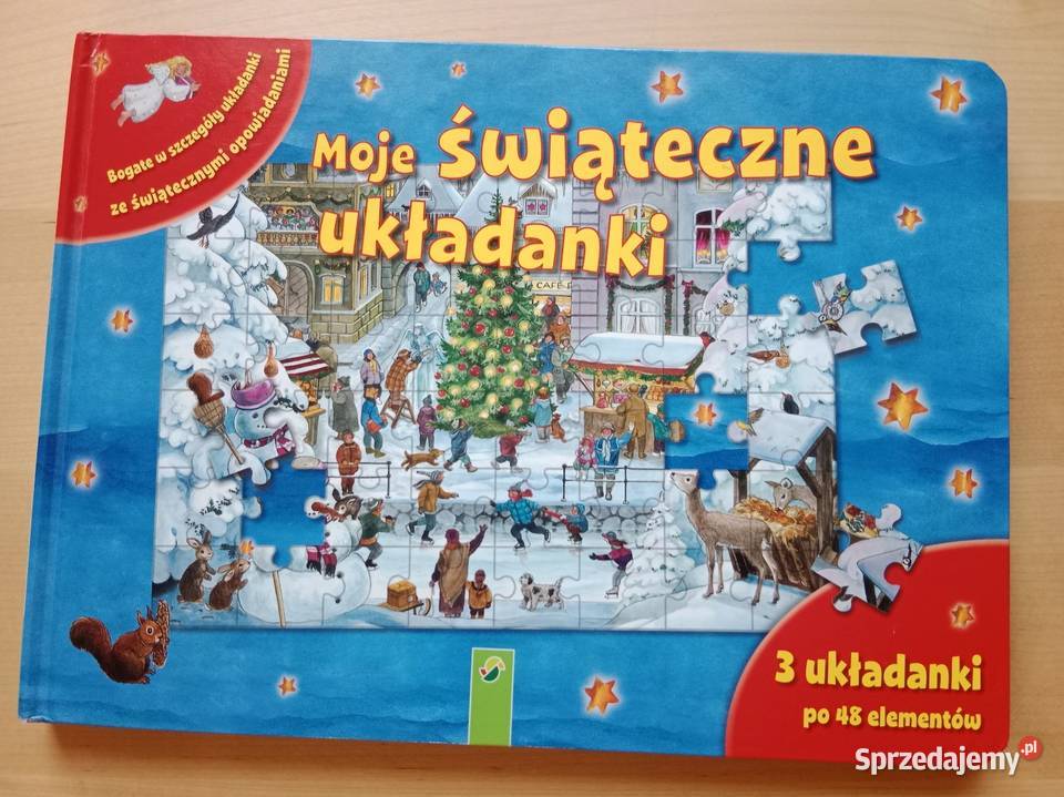 Moje świąteczne układanki Poznań