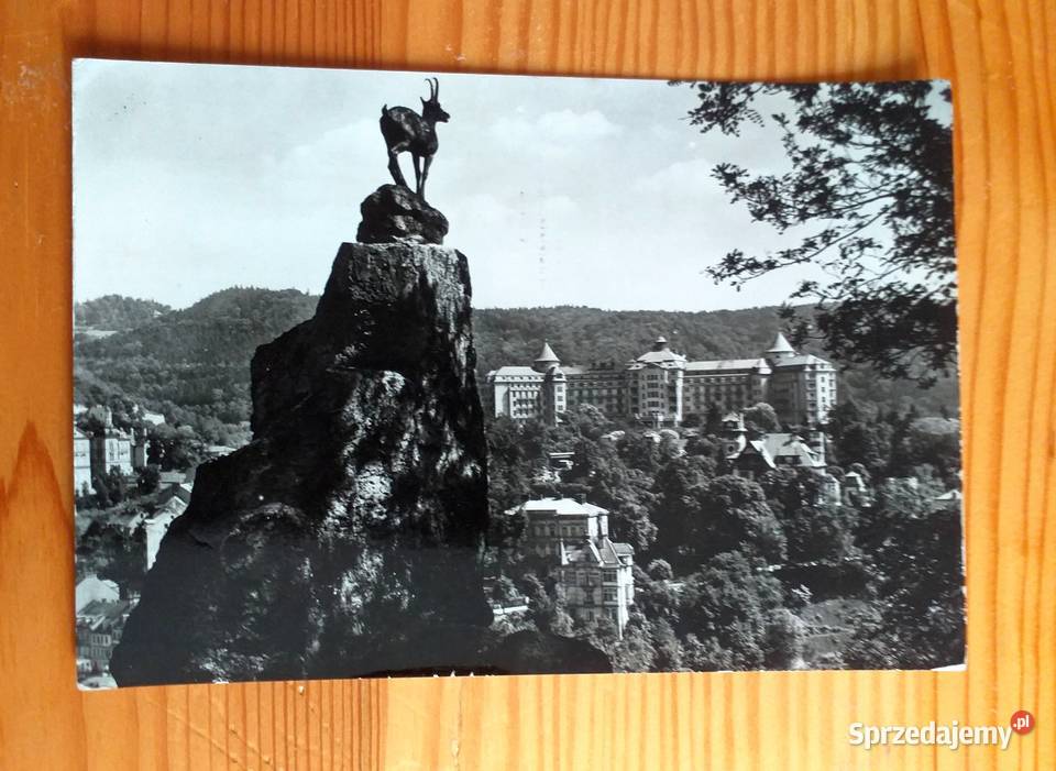 KARLOWE WARY WIDOK NA RZEŹBĘ KOZICY I UZDROWISKA Piszczac