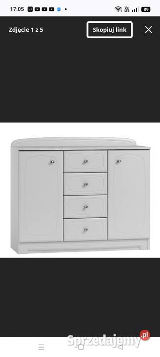 Meble do pokoju dziewczynki Kletnia