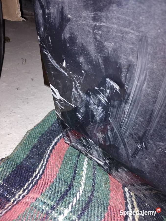 Drzwi Volvo S60 II V60 boczki szyba tył lewy Łomża