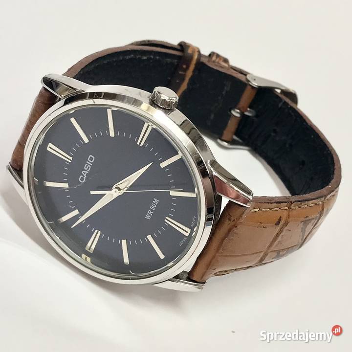 CASIO MTP 1303P Zegarek męski KLASYCZNY na pasku mazowieckie Warszawa