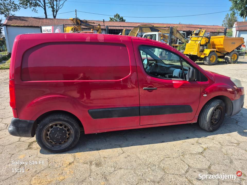 Peugeot Partner 3 osobowy 16 HDI Tychy