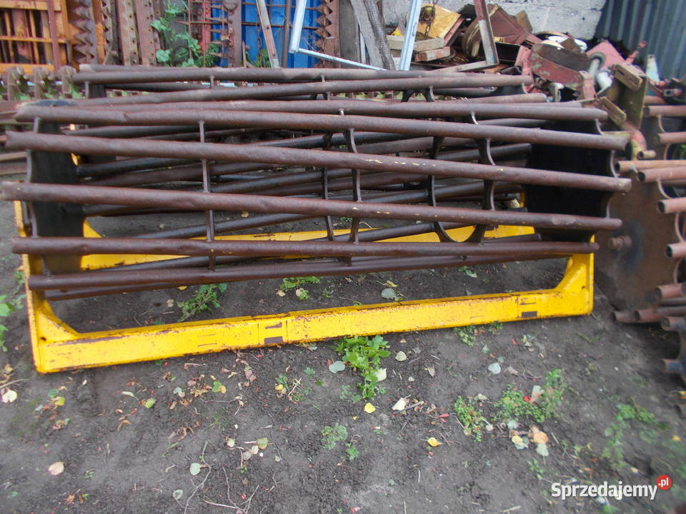 wał rurowy 2 x 2 m 4 m fi 500 mm z ramką bez Wały Pigża