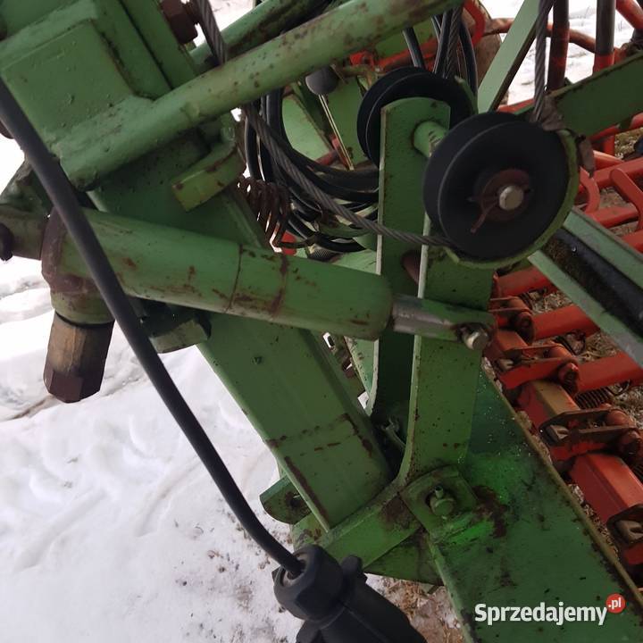 Siewnik Hassia DU100 3m Stan