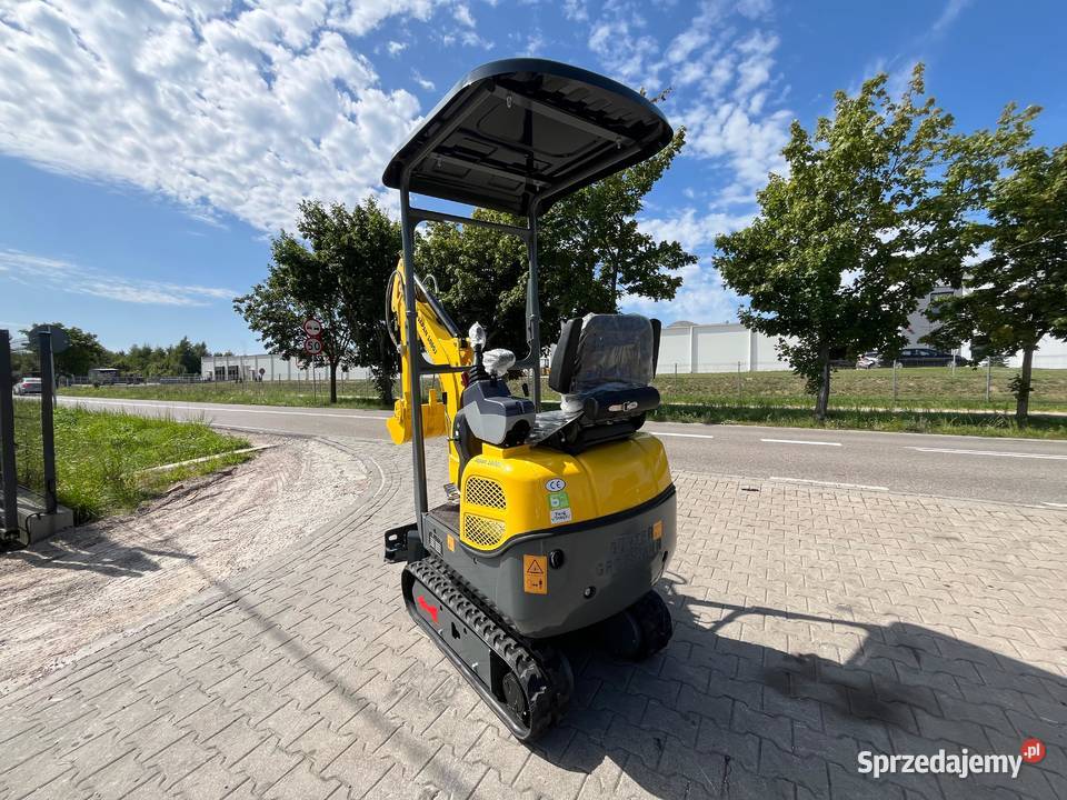 Mini Koparka Japan 1000J Gunter Grossmann Koparki Dąbrowa Tarnowska