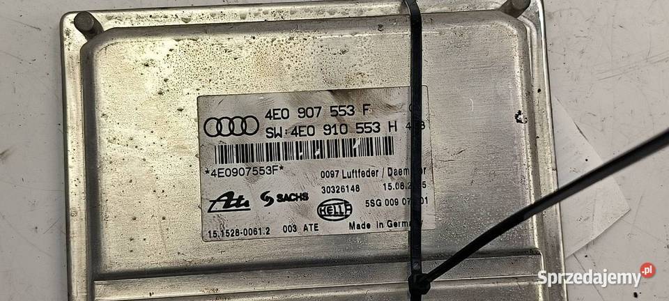 MODUŁ AUDI A8 D3 4E0907553F sprzedam