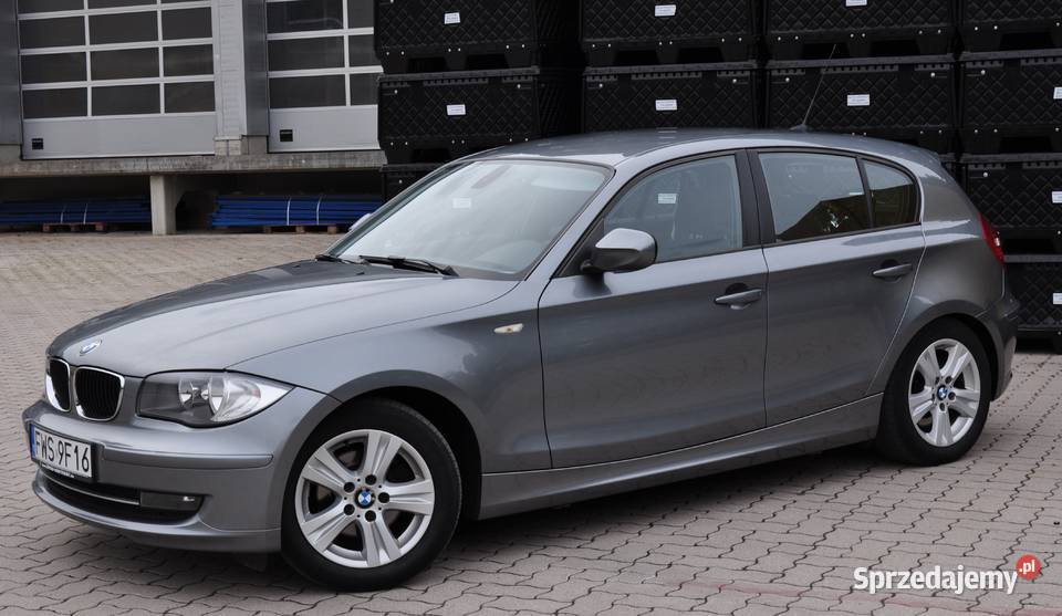 BMW serii 1 E87 120D bogate wyposażenie 5 drzwi 312200km Wschowa