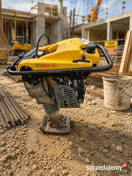 Ubijak Wacker Neuson BS 504 łódzkie Poddębice