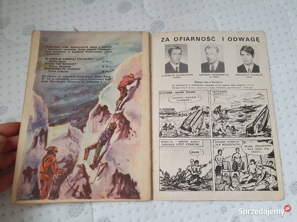 Kapitan Żbik Sudnia wydanie 1 1971 Gdynia