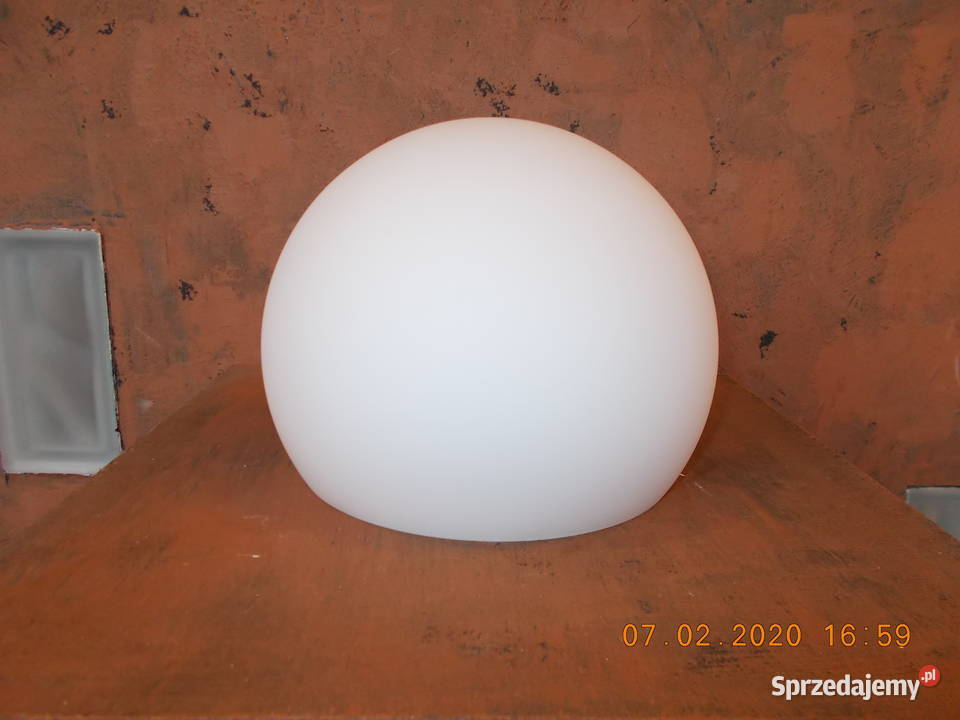 Klosz kula ścięta do lampy 34 kuli Warszawa