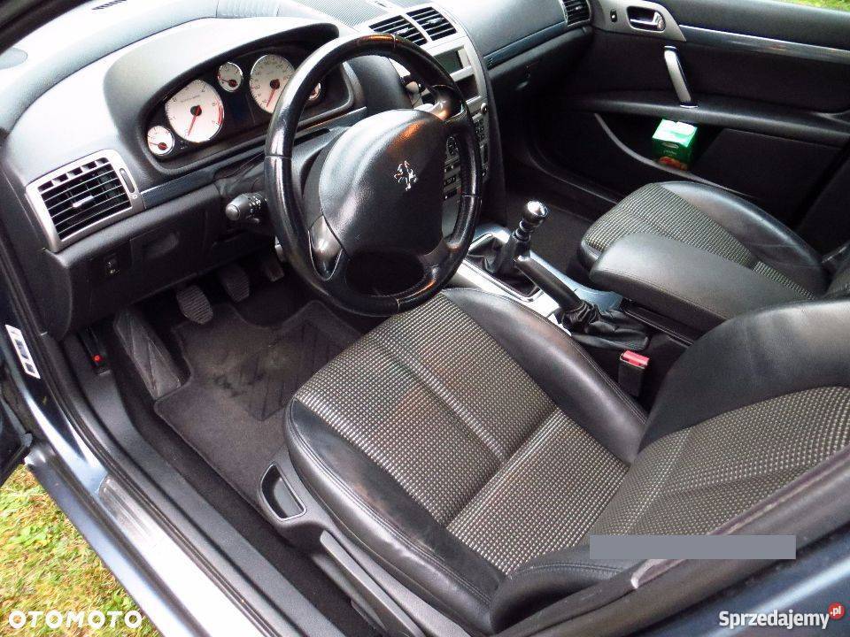 Peugeot 407 Peugeot 407 SW 20 HDI 140 Kombi 407 Skarżysko-Kamienna