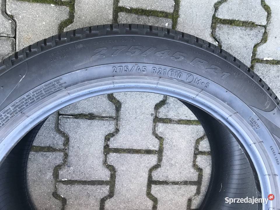1x 27545R21 110Y MS Pirelli Scorpion Verde Pszczyna