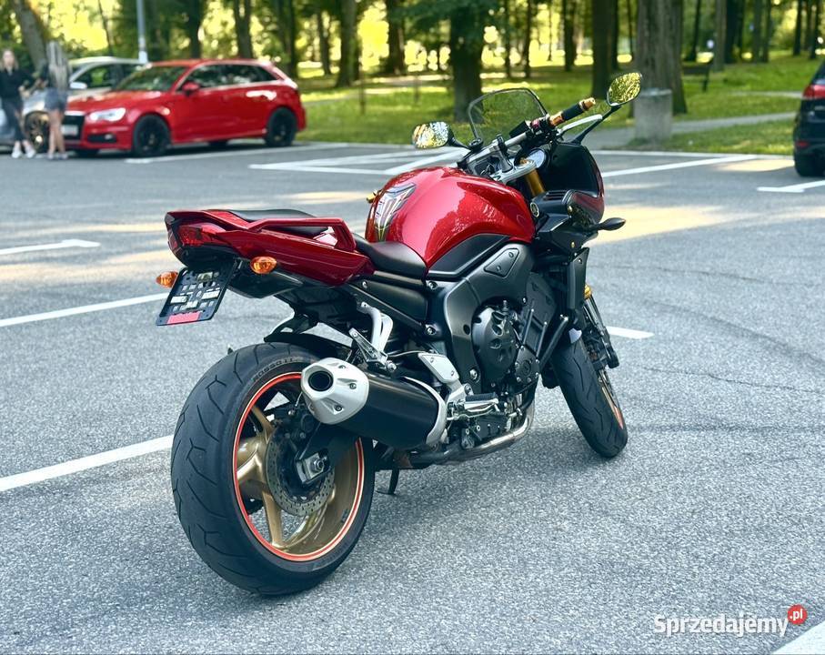 Yamaha FZ1 S super stan metalic Kraków