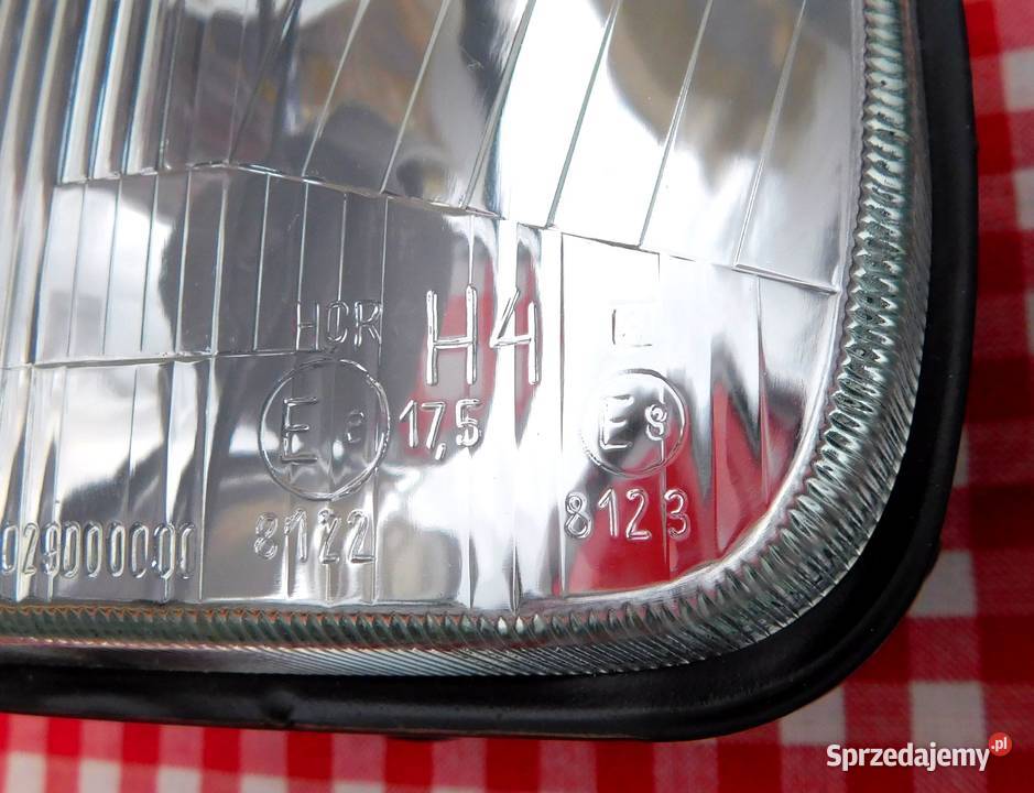 Nowe reflektory lampy przednie Zelmot H4 Fiat Tarnów