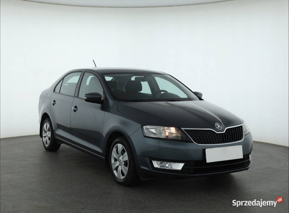 Skoda Rapid 12 TSI klimatyzacja mazowieckie