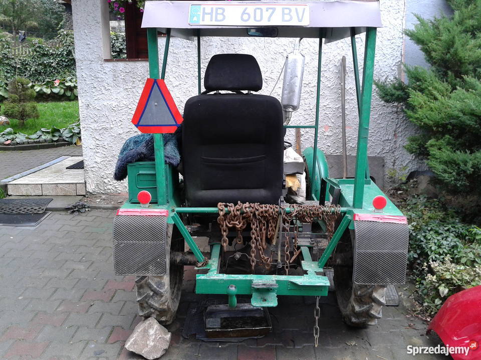 Traktor sam s7 Andoria Ciągniki Żywiec