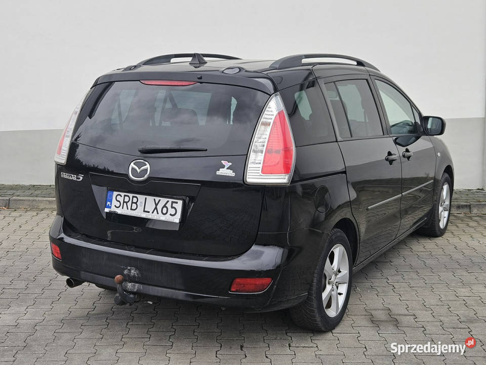 Mazda 5 Automat 7 osób bez rdzy I 20052010 czujnik zmierzchu śląskie