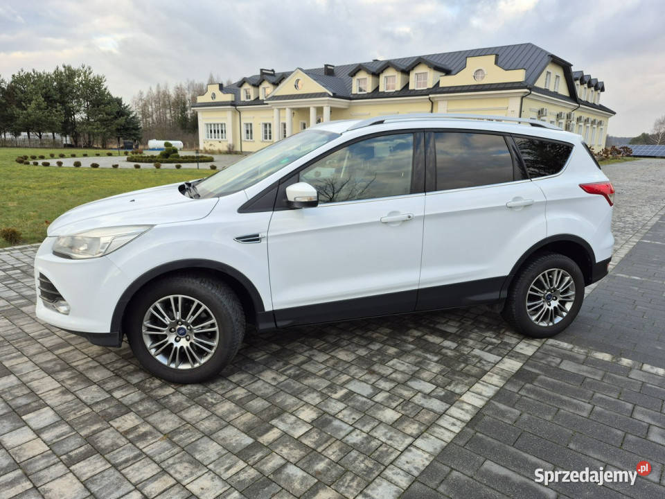 Ford Kuga ledy navi manual 4x4 euro5 140 II 2012 światła przeciwmgielne