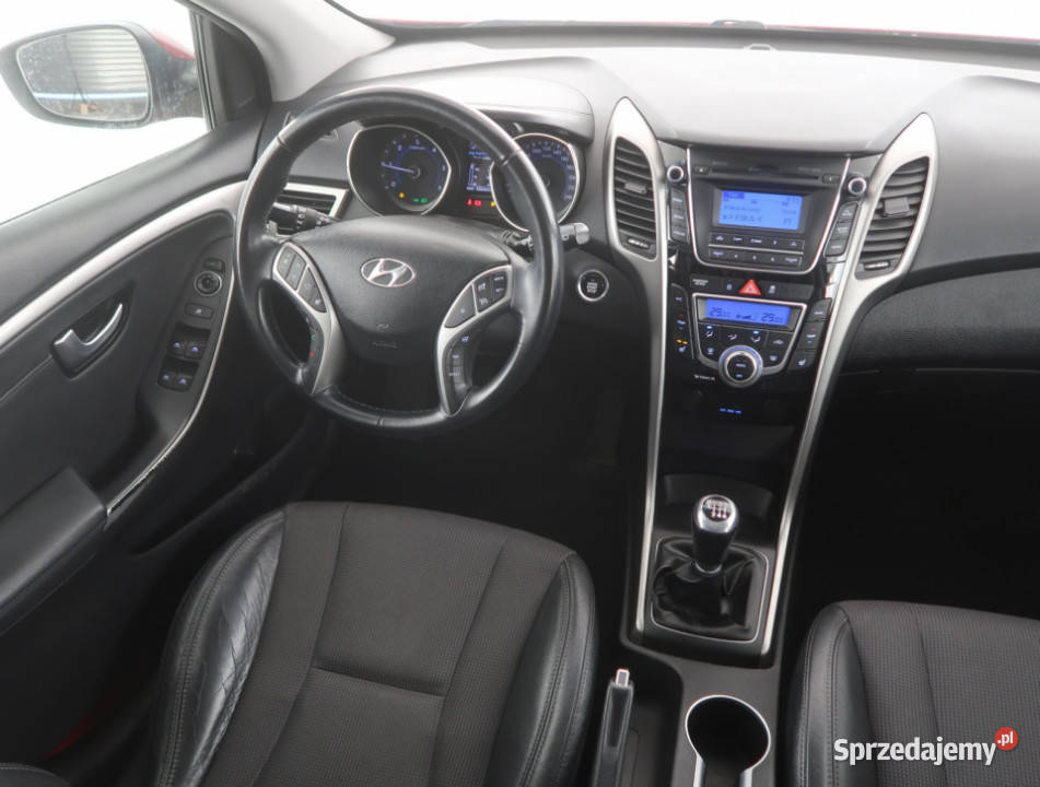 Hyundai i30 16 CRDi światła przeciwmgielne dolnośląskie